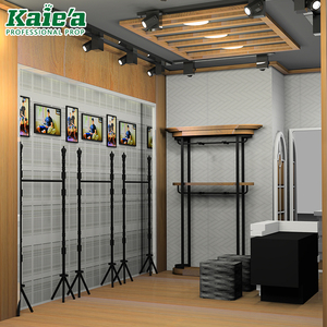 Design Moderno per Negozio di <span class=keywords><strong>Abbigliamento</strong></span> Maschile/Progettazione Negozio di <span class=keywords><strong>Abbigliamento</strong></span>/Design Negozio <span class=keywords><strong>Uomo</strong></span> - Product Image 5