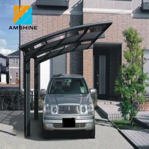De pie de aluminio <span class=keywords><strong>Sol</strong></span> al aire libre sombra cochera - Product Image 2