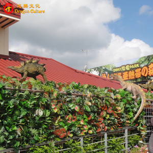 Personalizado dinosaurio de <span class=keywords><strong>La</strong></span> <span class=keywords><strong>Selva</strong></span> <span class=keywords><strong>restaurante</strong></span> deinonychus natural dinosaurio modelo - Product Image 1