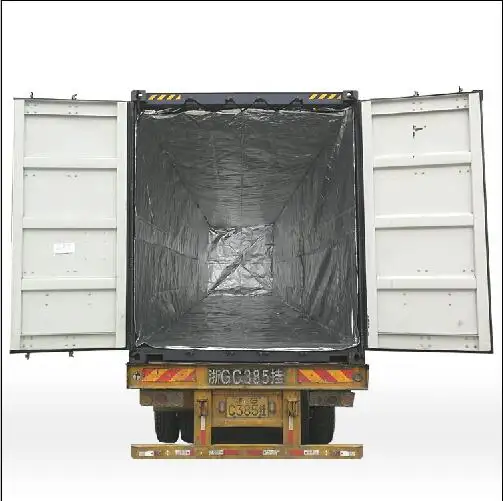 Moisture protective foil thermal container liner insulation aluminum woven foil cool packaging
