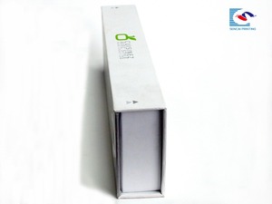 Nhà Máy Cung Cấp Tùy Chỉnh In Dao Cuốn Sách Hình Dạng Hộp Giấy Với Cửa Sổ Rõ Ràng - Product Image 5