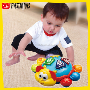 Jeu usine déplacer <span class=keywords><strong>musique</strong></span> tortue en plastique éducatifs enfants jouets jouets - Product Image 1
