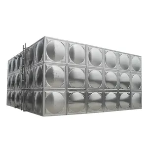 Stainless Steel Panel Metal Water Storage Tank