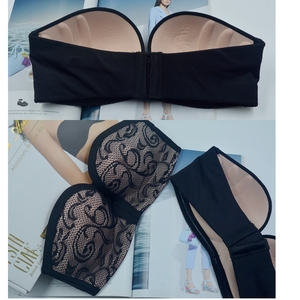 <span class=keywords><strong>Reggiseno</strong></span> invisibile in <span class=keywords><strong>pizzo</strong></span> <span class=keywords><strong>senza</strong></span> <span class=keywords><strong>spalline</strong></span>, biancheria intima antiscivolo da donna <span class=keywords><strong>reggiseno</strong></span> traspirante - Product Image 6