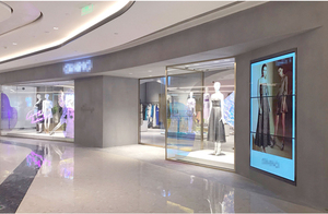 LUX-estantería de ropa personalizada para mujer, diseño gratuito, tienda exclusiva - Product Image 4