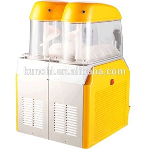 Última tecnología de granizados congelador / fango de la nieve de la máquina / máquina de granizados - Product Image 4