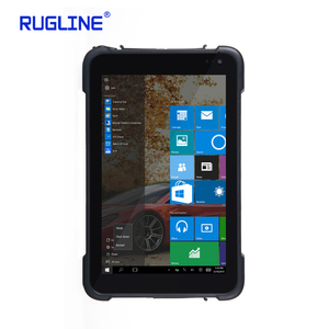PDA <span class=keywords><strong>de</strong></span> 8 Pulgadas con Windows 10, Resistente al Agua IP67, Colector <span class=keywords><strong>de</strong></span> Datos con Escáner <span class=keywords><strong>de</strong></span> Códigos <span class=keywords><strong>de</strong></span> Barras 1D y 2D, Tableta Industrial Resistente - Product Image 2