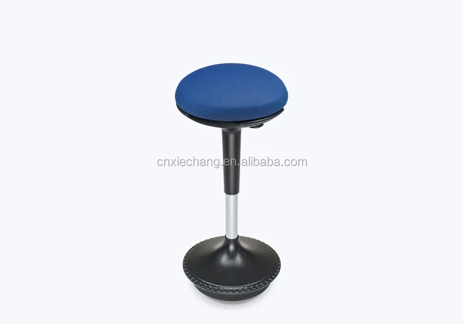 फैशन डिजाइन कार्यालय उपयोग ergonomic ऊंचाई समायोज्य डेस्क लड़खड़ा के लिए सक्रिय कुर्सी कुर्सी
