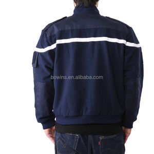 Encargo al por mayor de francia de gendarmería de la policía militar chaqueta de lana - Product Image 2
