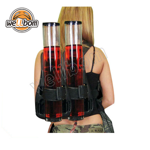 Party Life Dual Barrel Tragbarer Rucksack Getränk Getränk Bier Alkohol Spender Rucksack Spender - Product Image 1