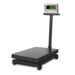 Pabrik Penjualan Langsung 150Kg/200Kg/300Kg TCS Seri Harga Elektronik Skala Platform Manual