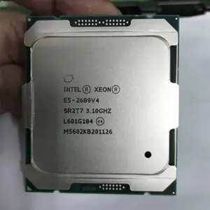 E5-2689V4 Mới Intel Xeon E5 2689V4 3.10GHZ 10 Nhân 25MB SmartCache E5 FCLGA2011-3 165W