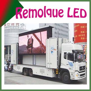 Decora su <span class=keywords><strong>publicidad</strong></span> y evento masivo: camión de pantalla LED móvil para <span class=keywords><strong>publicidad</strong></span> exterior. P10mm, remolque con pantalla led. - Product Image 1