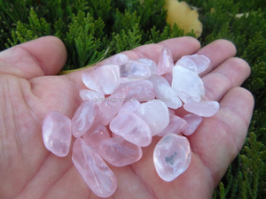 Puro polvo de cristal natural de grava los cristales de británico Rose <span class=keywords><strong>bonsai</strong></span> cristal piedra - Product Image 6
