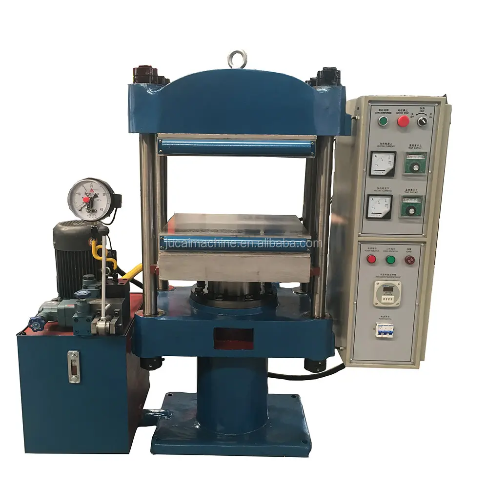 automatic rubber mold vulcanizer/vulcanized molded pressing rubber machine