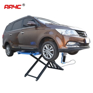 2.7T Portable <span class=keywords><strong>Used</strong></span> Car <span class=keywords><strong>Scissor</strong></span> <span class=keywords><strong>Lift</strong></span> untuk Dijual - Product Image 3