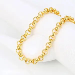 43209 و xuping الأزياء دبي الذهب والمجوهرات تصاميم صور الذهب سلسلة قلادة