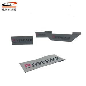 Logo personnalisé Laser Cut Nouveau Produit Brodé Tissé <span class=keywords><strong>Patch</strong></span> Étiquette - Product Image 5