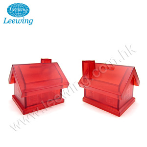 Caja de Donaciones de Plástico Redonda para Caridad - Product Image 6