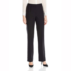 <span class=keywords><strong>Pantalon</strong></span> de qualité supérieure manteau conception photos femmes <span class=keywords><strong>mariage</strong></span> décontracté affaires noir costume <span class=keywords><strong>pour</strong></span> dame à la mode femmes costumes deux pièces - Product Image 3