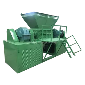 High Safety Grade glass bottle recycle machine/Glass crushing shredder machine