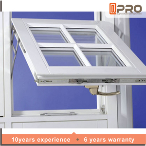 Tùy chỉnh chất lượng cao đôi treo cửa sổ trong mét các loại cửa sổ mái hiên bằng nhôm với kính đôi - Product Image 4