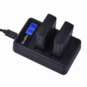 <span class=keywords><strong>EN</strong></span>-<span class=keywords><strong>EL14</strong></span> <span class=keywords><strong>EN</strong></span> <span class=keywords><strong>EL14</strong></span> ENEL14 EL14a LCD USB Double <span class=keywords><strong>Chargeur</strong></span> pour Nikon D5600 P7700 P7100 D3400 D5500 D5300 D5200 D3200 D3300 D5100 D3100 - Product Image 6