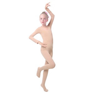 Le ragazze di Balletto Set di Biancheria Intima Termica Per Bambini Danza Caldo Strato di Base del Vestito - Product Image 2