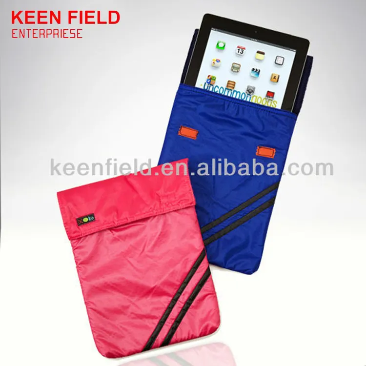 Sur 10 Ans Personnalisé Universel 600D Polyester Ripstop Tablet PC Sac Pour iPad