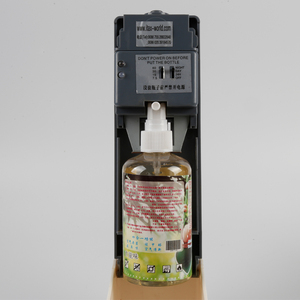 Bottiglia di plastica ricaricabile automatica a parete <span class=keywords><strong>dispenser</strong></span> di profumo liquido deodorante macchina per WC spray per luoghi pubblici - Product Image 3