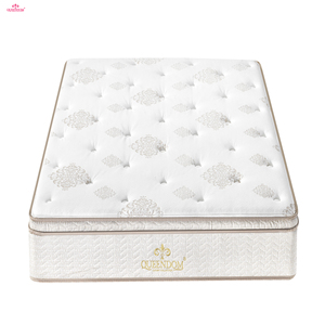de la base de la cama del dormitorio económico dormitorio <span class=keywords><strong>somier</strong></span> y colchón - Product Image 1