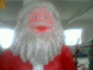Vente chaude! différentes Tailles 3D Santa Claus LED Lumière - Product Image 2