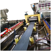 Línea de Producción de Compuesto de Madera y Plástico (WPC), Proyecto Llave en Mano con Materiales Reciclados de PP/PE/PVC + Aserrín de Madera y Cáscara de Arroz
