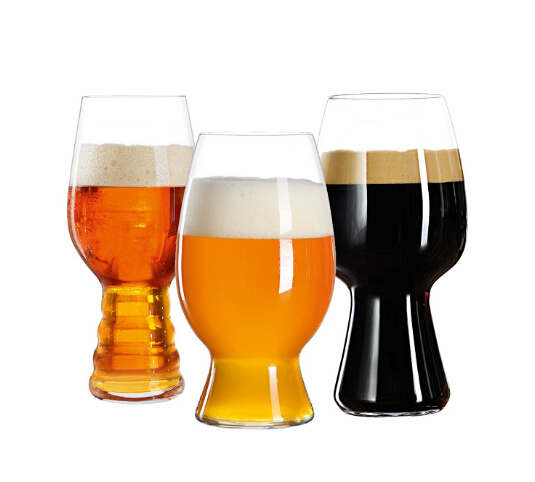 Classic design Wholesale Pilsner Beer Water Juice Drinking Glass with OEM Decals for Beer Drinking pilsner beer glass cup