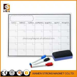 Monthly Magnetic Calendar For Refrigerator Dry Erase White Board For Kitchen Fridge With Strong Magnet