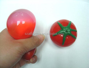 High Impact Polystyrene Splat <strong>Smash</strong> Water Sticky Tomato Splat <strong>Toys</strong> - Product Image 1