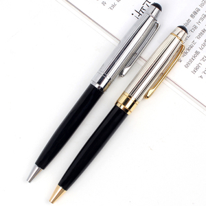 Ejecutivo pluma <span class=keywords><strong>de</strong></span> bola <span class=keywords><strong>de</strong></span> metal <span class=keywords><strong>de</strong></span> plata <span class=keywords><strong>de</strong></span> lujo pen metal <span class=keywords><strong>de</strong></span> recuerdo <span class=keywords><strong>de</strong></span> metal pluma - Product Image 1