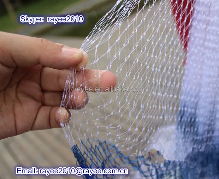 Korea Fischernetze Sardellen/3/8 "gegossene Netz platinen, Red de Pesca, Fabrica de Redes de Pesca