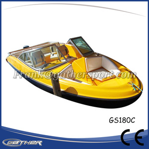 Recopilar nueva tecnología made in china venta al por mayor pequeña fibra de vidrio barco de pesca - Product Image 2