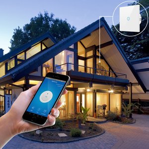 EU/<strong>UK</strong> Tuya <strong>Smart</strong> Android App Controlled <strong>Light</strong> <strong>Switch</strong> <strong>UK</strong>/ <strong>Smart</strong> Wifi <strong>Light</strong> <strong>Switch</strong> - Product Image 6