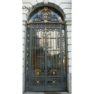 Wrought Iron Gate Design From Nigeria