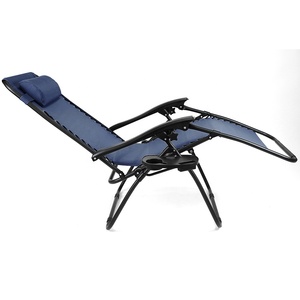 Chaises d'extérieur pliables et inclinantes légères, support de gobelet, fauteuil de terrasse, zéro gravité, offre spéciale - Product Image 6