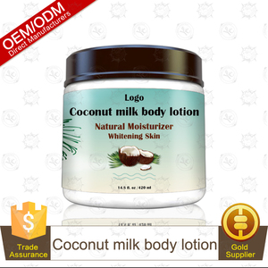 Ingredientes a base de hierbas De Coco <span class=keywords><strong>Leche</strong></span> <span class=keywords><strong>Corporal</strong></span> <span class=keywords><strong>Hidratante</strong></span> Loción para La Piel Seca y de Aligeramiento de La Piel 420 ml Suministro de EQUIPOS ORIGINALES - Product Image 1