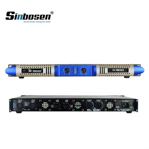 Sinbosen 2 input 6 output L R Low mid high Audio processing crossover ...
