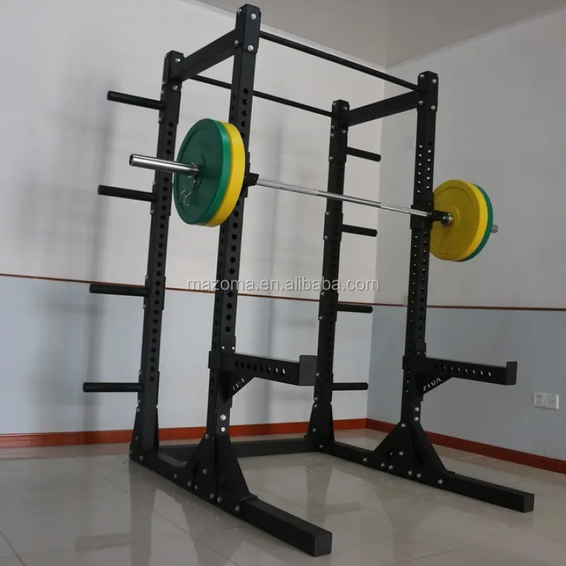 Barbell fitness power rack