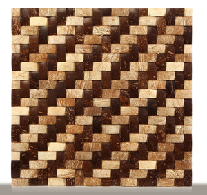 Meilleure qualité fou vente économique de noix de coco photo <span class=keywords><strong>dessin</strong></span> <span class=keywords><strong>mosaïque</strong></span> - Product Image 3