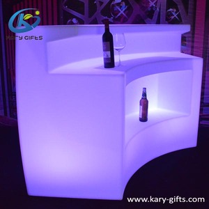 DMX512 Ngoài Trời Bãi Biển Bar Đồ Nội Thất Không Thấm Nước <span class=keywords><strong>Led</strong></span> Bar Counter - Product Image 3