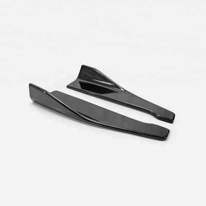 Parachoques de fibra de carbono brillante para Kia Stinger, accesorio de parachoques de fibra de carbono tipo M - Product Image 4