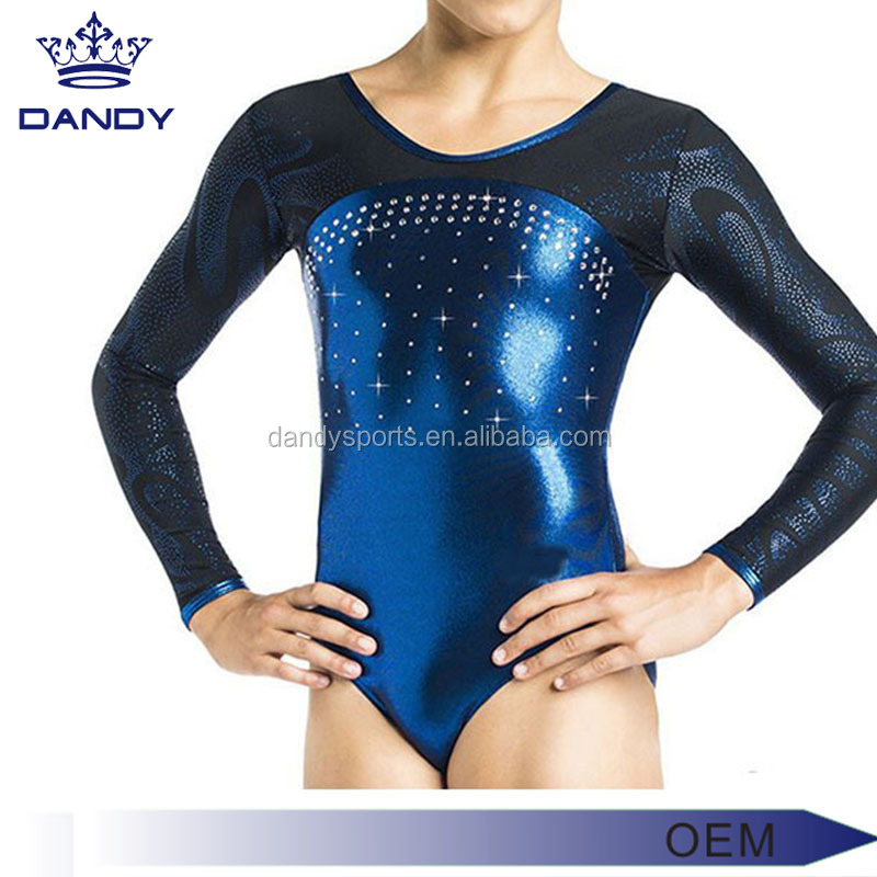 Justaucorps De Danse Femme Strass – Brillant Et Ajusté – Parfait Pour Danse Latine, Patinage Ou Spectacles