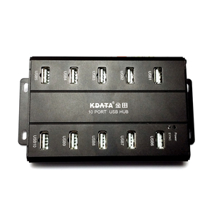 Metal Charging and Sync Custom <strong>Powered</strong> Switch Charger Station Industrial 10 Port <strong>Usb</strong> <strong>Hub</strong> - Product Image 6